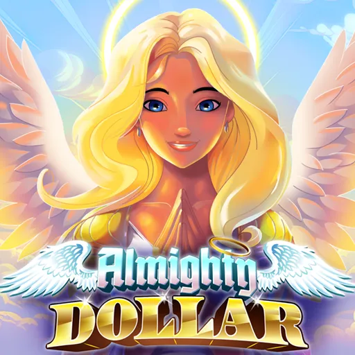 Almighty-Dollar-Spielmotiv als Erinnerung an feste Geldgrenzen
