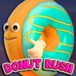 Spielmotiv Donut Rush