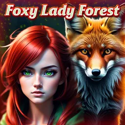 Spielmotiv Foxy Lady Forest