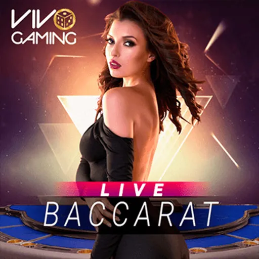 Spielmotiv Live Baccarat
