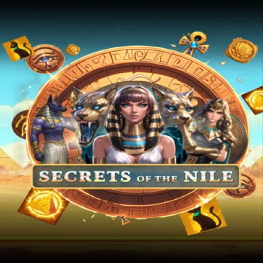 Secrets Of The Nile: ägyptisches Slotmotiv