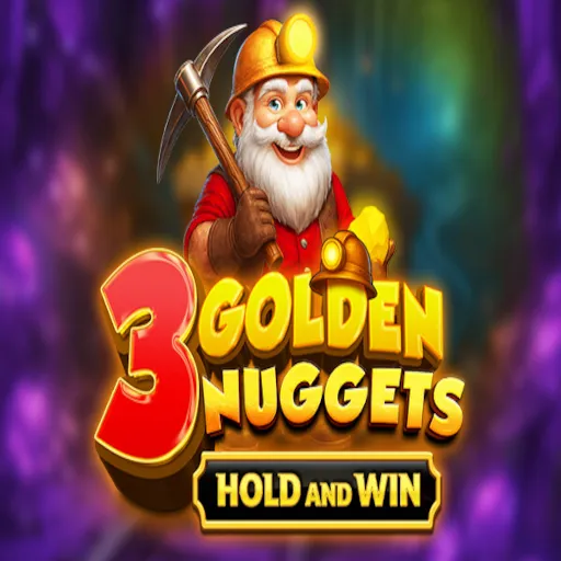 Spielmotiv 3 Golden Nuggets